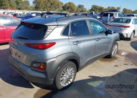 2020 Hyundai Kona Sel from USA, damaged, VIN KM8K22AA4LU543379